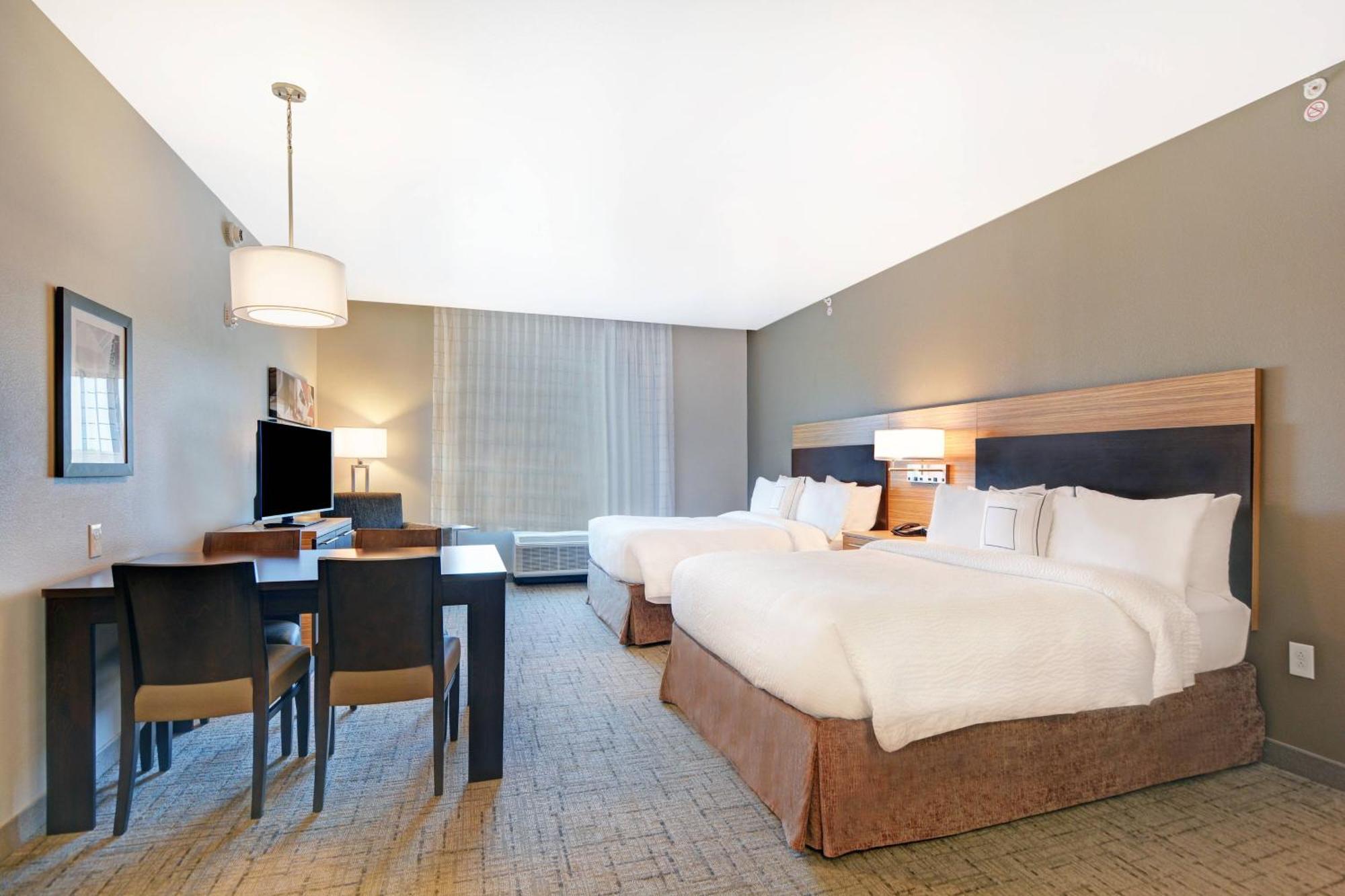 ทาวน์เพลซ สวีท บาย แมริออท แจ็คสัน แอร์พอร์ต / โฟลวูด Hotel ภายนอก รูปภาพ