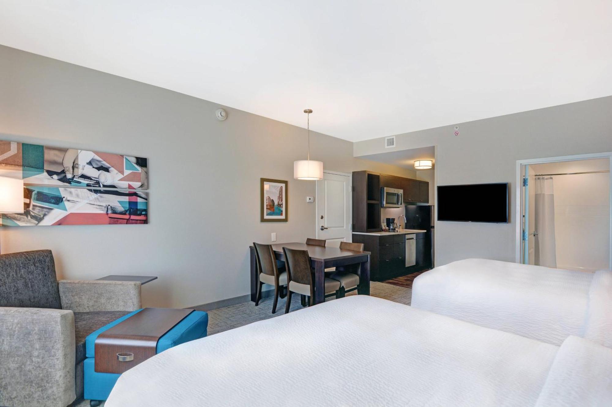 ทาวน์เพลซ สวีท บาย แมริออท แจ็คสัน แอร์พอร์ต / โฟลวูด Hotel ภายนอก รูปภาพ